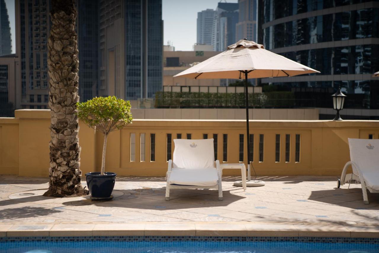 Suha Jbr Hotel Apartments Dubaj Zewnętrze zdjęcie