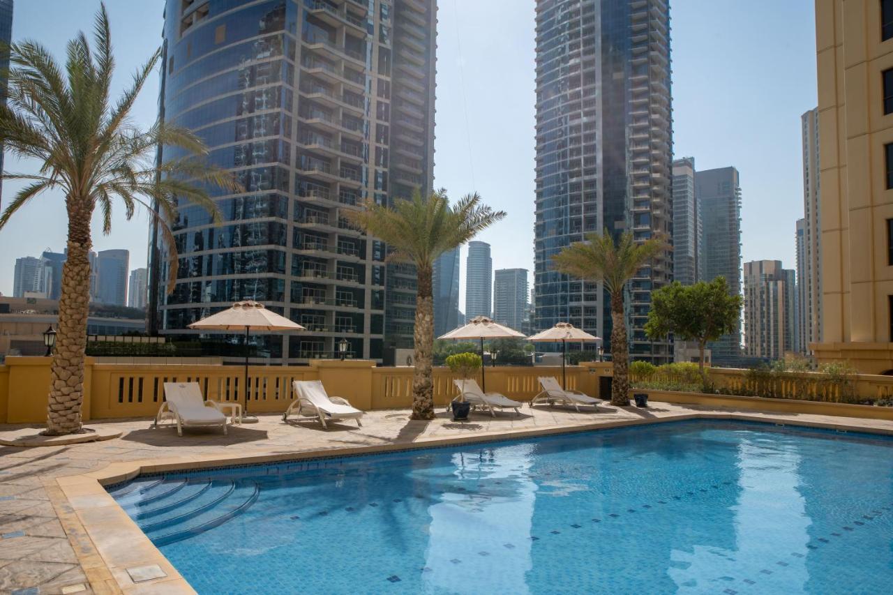 Suha Jbr Hotel Apartments Dubaj Zewnętrze zdjęcie
